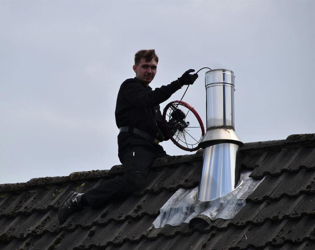 Chimney sweep testimonial
